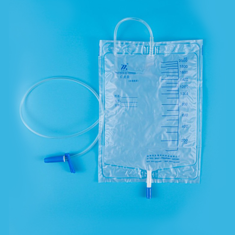 2000ml Large Capacity Transparent Urine Bag