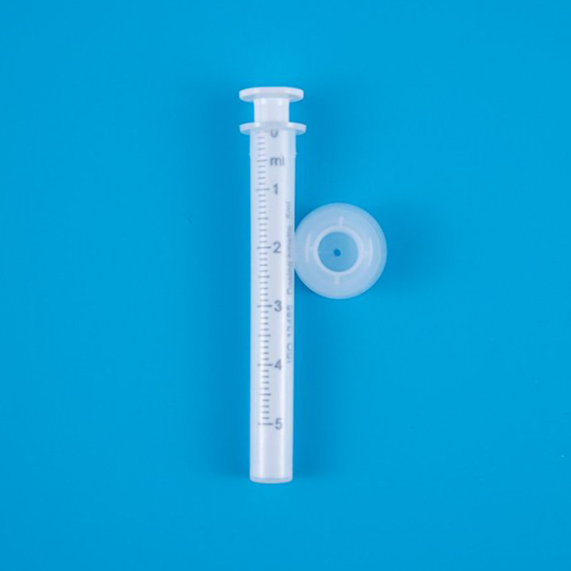 Disposable Medication Dispenser with White Positioning Ring