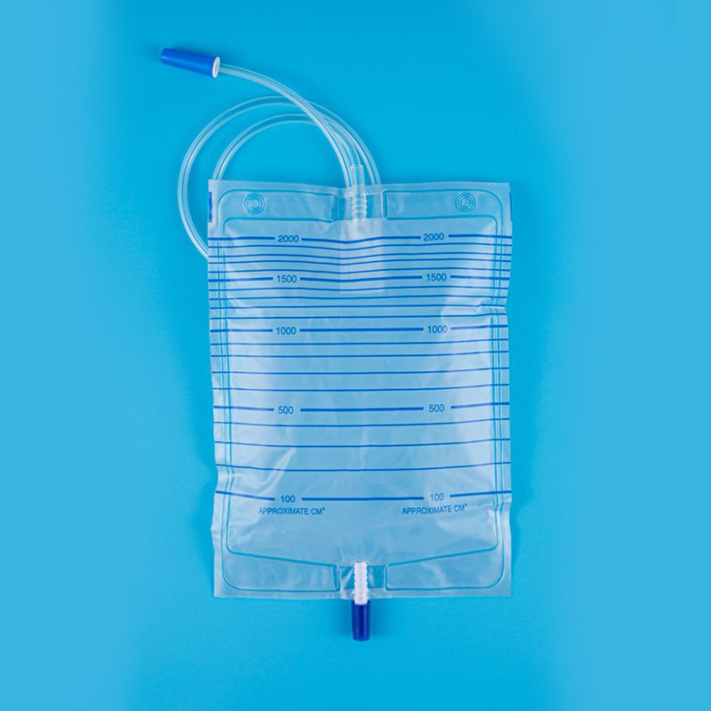 SM 7010 Push-Pull Valve Ordinary Urine Bag