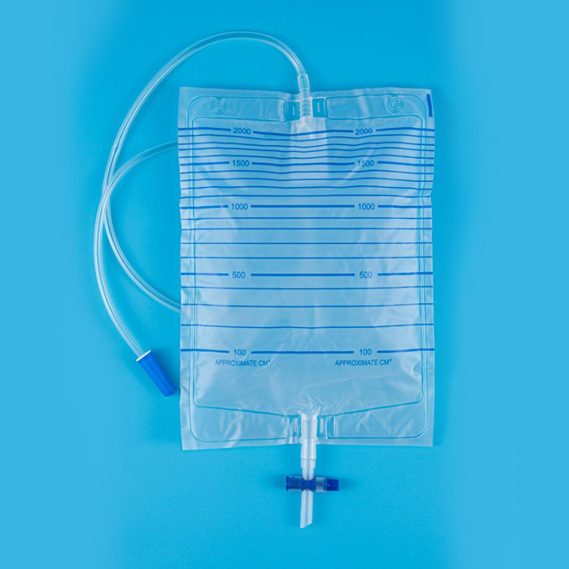 SM 7011 T-valve Urine Bag