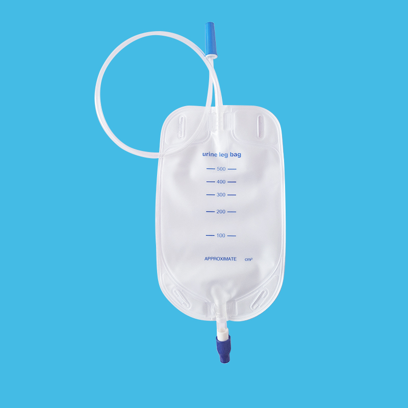 SM 7023 Twist Valve Leg Bag With Non-Woven