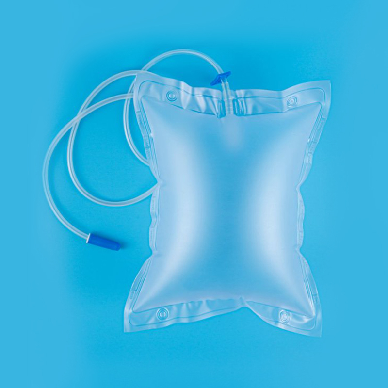 Blank Single-Pass Ordinary Urine Bag With Water Stop Clip