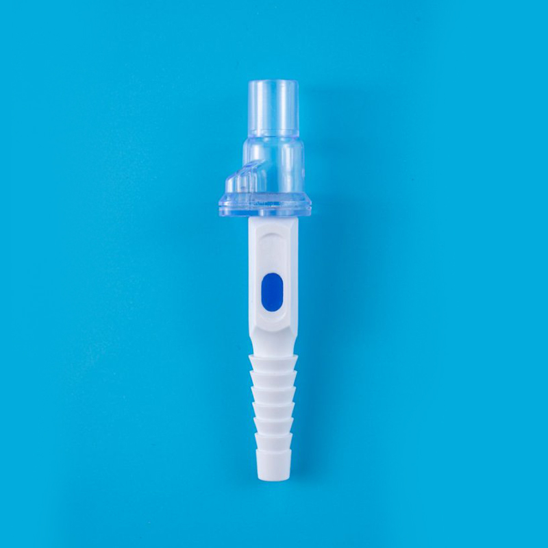 Check-Valve Sampling Port with Connector