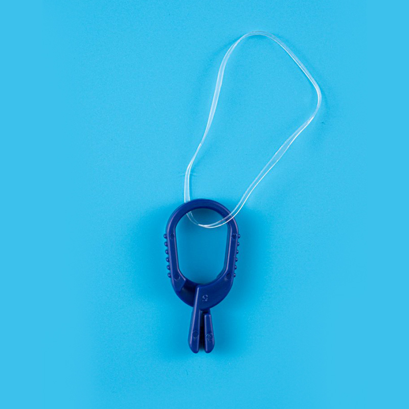 Precision Urine Bag Bed Sheet Clip with Elastic Band