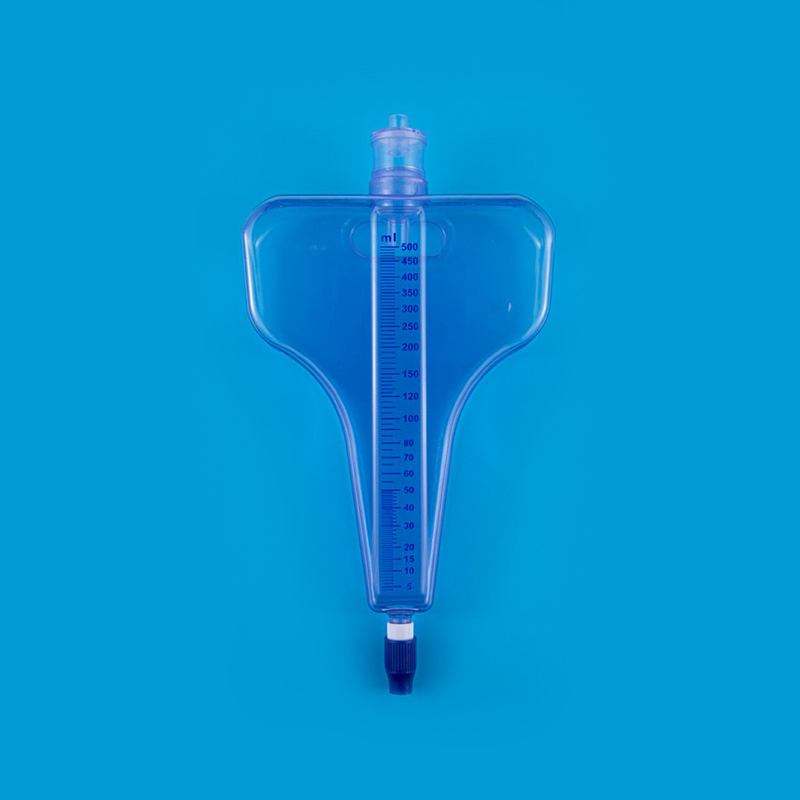 Blow-Molded Bottle for Urine Drainage Bag