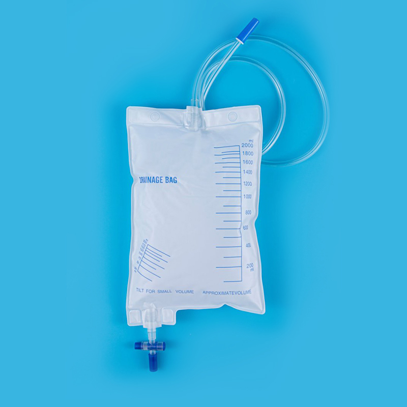 SM 7014 Side T-Valve Urine Bag